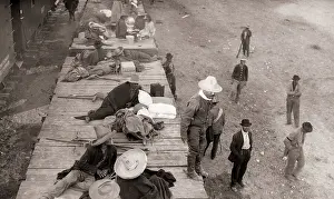 Mexican Prints: Pancho Villa at Supply Train