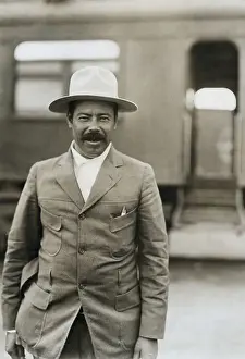 Pancho Villa; Waist Up