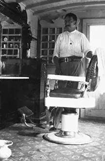 Pancho Villa's Mobile Shop with Attendant