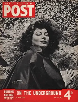 Amer Prints: Pandora