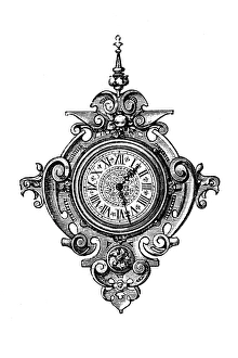 Images Dated 22nd May 2016: Panel clock