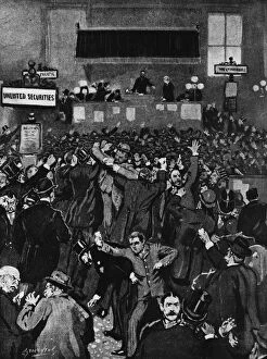 New York Stock Exchange (NYSE) Gallery: Panic Of 1893