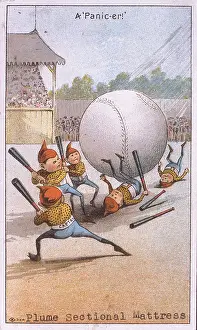 Arc0009001 Prints: A Panic-er! Trade Card