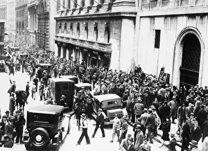 Stock Exchange Prints: Panic at New York Stock Exchange