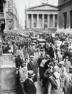 Panic on Wall Street