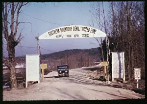 Panmunjom Southern Boundary Demilitarized Zone Entrance