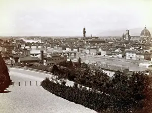 Panorama of Florence