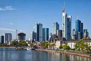 Images Dated 25th September 2016: Panorama Frankfurt