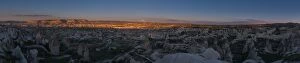 Images Dated 13th April 2013: Panorama of Goreme city