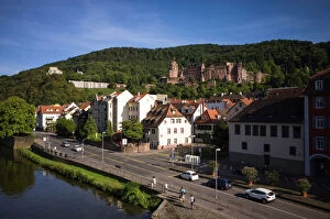 Images Dated 26th August 2015: Panorama of Heidelberg