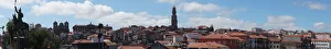 Images Dated 21st July 2015: Panorama over old part of Porto, Portugal