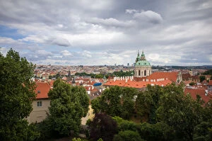 Images Dated 27th July 2015: Panorama of Prague