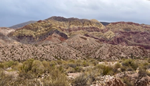 Images Dated 19th October 2015: Panorama of Quebrada de Humahuaca