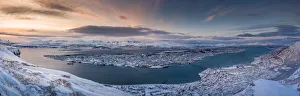 Images Dated 12th April 2012: Panorama view of TromsA