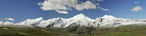 A panoramic picture of the Matroosberg Mountain massif near Ceres