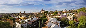 Images Dated 29th March 2012: Panoramic skyline, San Miguel de Allende