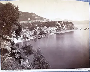 Panoramic View of City of Amalfi