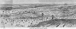 Panoramic View of New York City