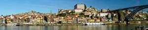 Lisbon Prints: Panoramic view of Porto
