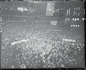 Panoramic View of Rally