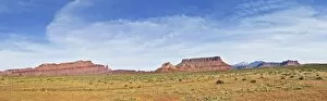 Images Dated 3rd June 2011: Panoramic view, Scenic Route 128, Utah, USA