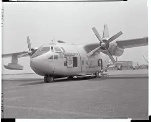Pantobase Aircraft Preparing to Take Off