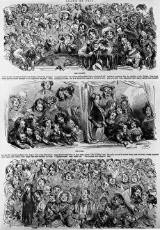 The Illustrated London News (ILN) Collection: Pantomime Audience
