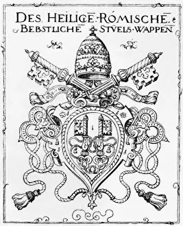 Pope Prints: Papal Coat Of Arms