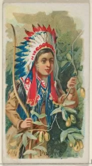 Papaw Trade Card 1891