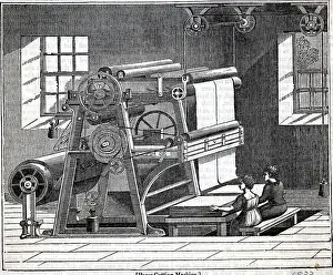 Operator Prints: Paper Cutting Machine Child Operators