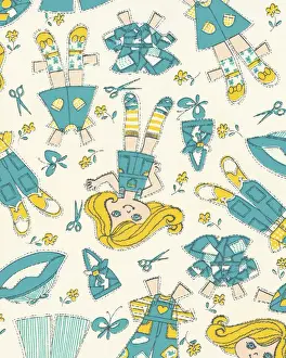 Paper Doll Pattern