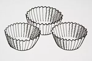 Paper pastry cases
