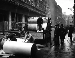 General Strike 3rd to 12 May, 1926 Gallery: Paper Rolls