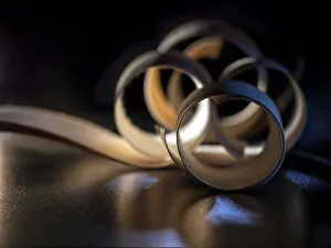 Images Dated 27th August 2013: paper swirls