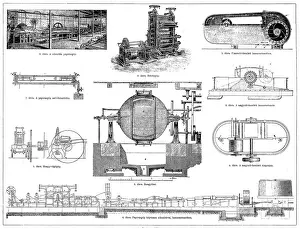 Workshop Prints: Papermaking, the manufacture of paper