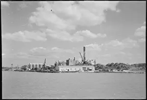 Landforms Prints: Papermill on York River