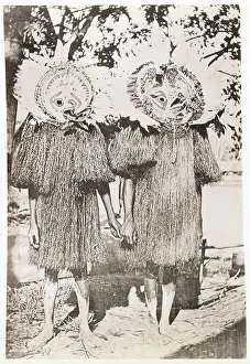 New Guinea Prints: Papuans in Native Costumes