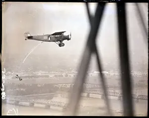 Rescue Prints: Parachute Chair Ejected from Plane