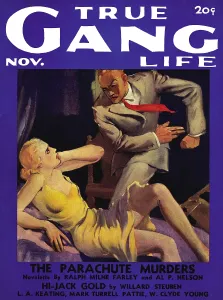 Pulp Prints: The Parachute Murders