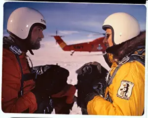 Parachute Rigger First Class in Anartica