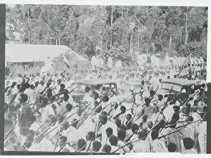 Parade in Addis Ababa