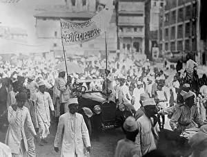 Mumbai Prints: Parade with Bi Amman