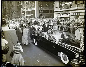 Patterson Prints: Parade Commemorating Haile Selassie's Visit
