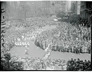 Parade For Jewish Soldiers