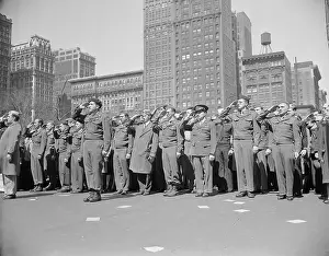 Parade For Jewish Soldiers