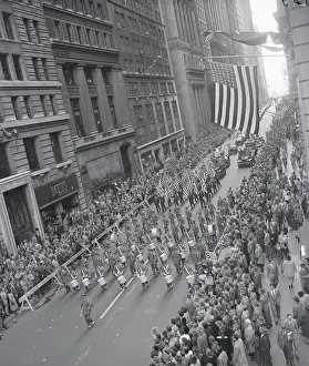 Passing Prints: Parade For Korean War Veterans