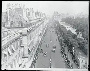 Parade for Lindberg