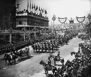Parade Of Mounted Rifles