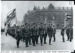 Parade in Post World War I Germany