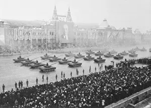Parade Along Red Square